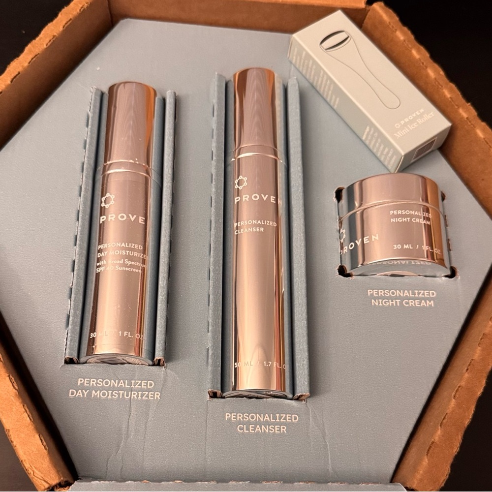 Proven 3 Step Skin Care System